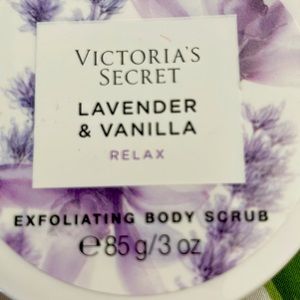 VS Lavender and Vanilla Body scrub